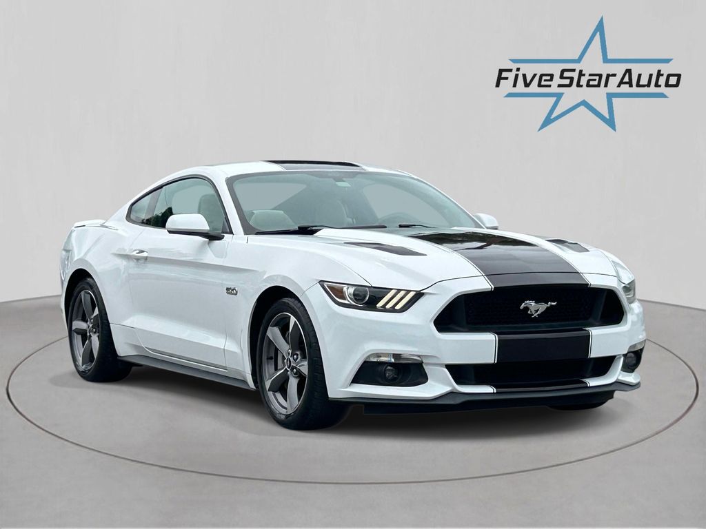 2015 Ford Mustang GT Coupe RWD