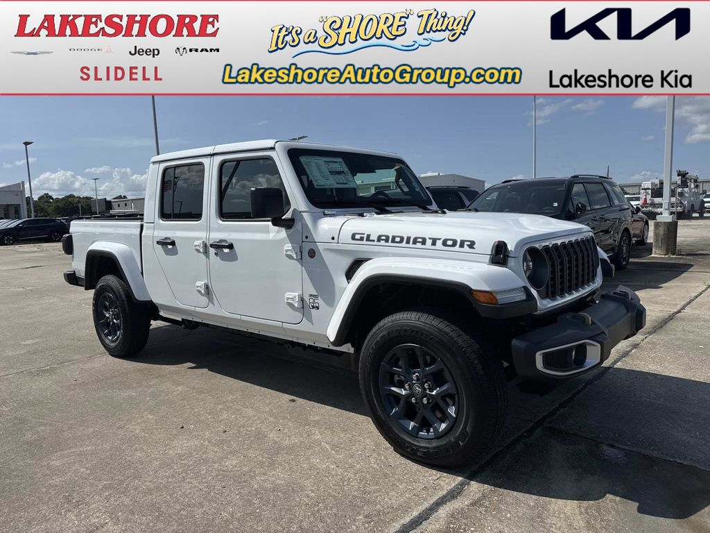 2026 Jeep Gladiator