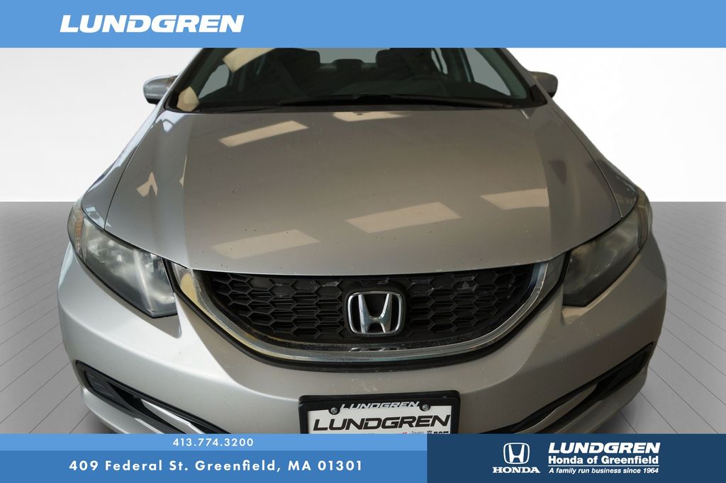 2015 Honda Civic LX 35