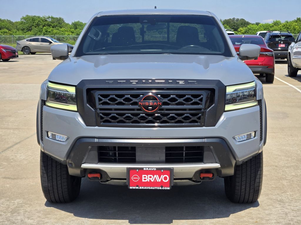 2023 Nissan Frontier PRO-4X Gray at Monument Chevrolet