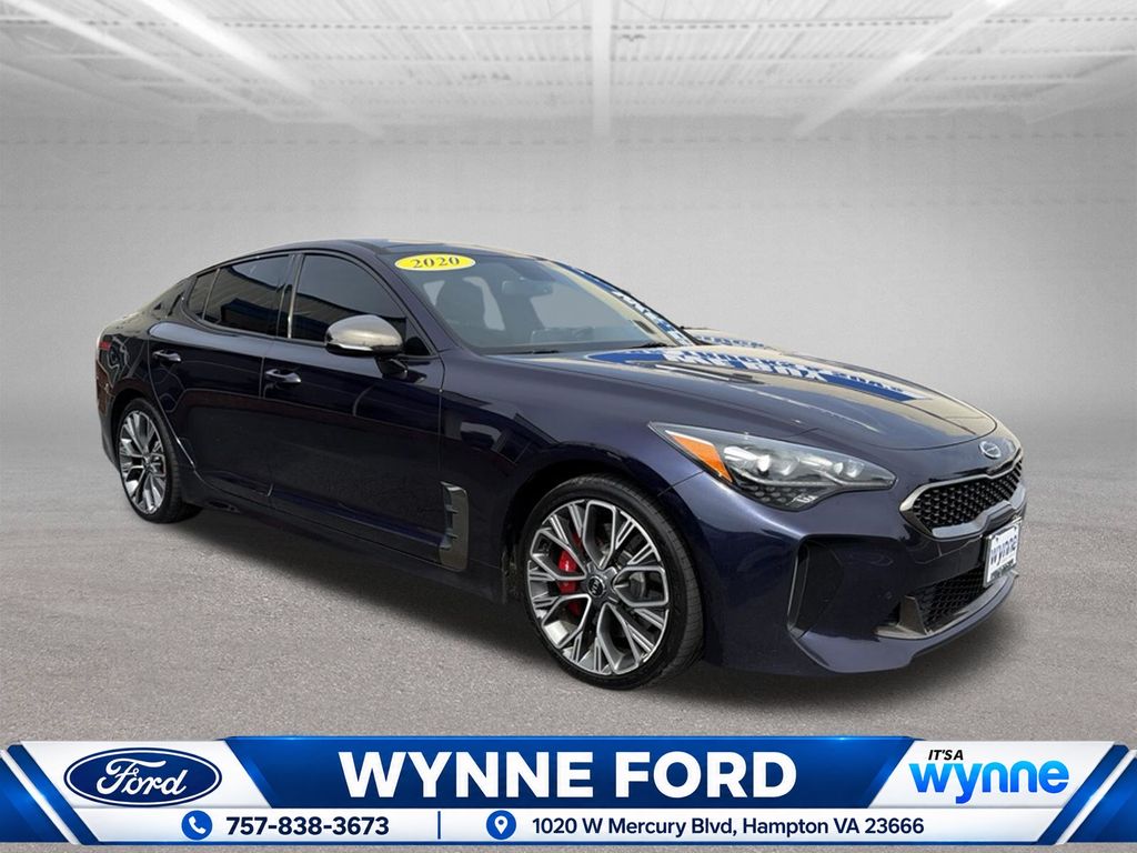 2020 Kia Stinger GT RWD