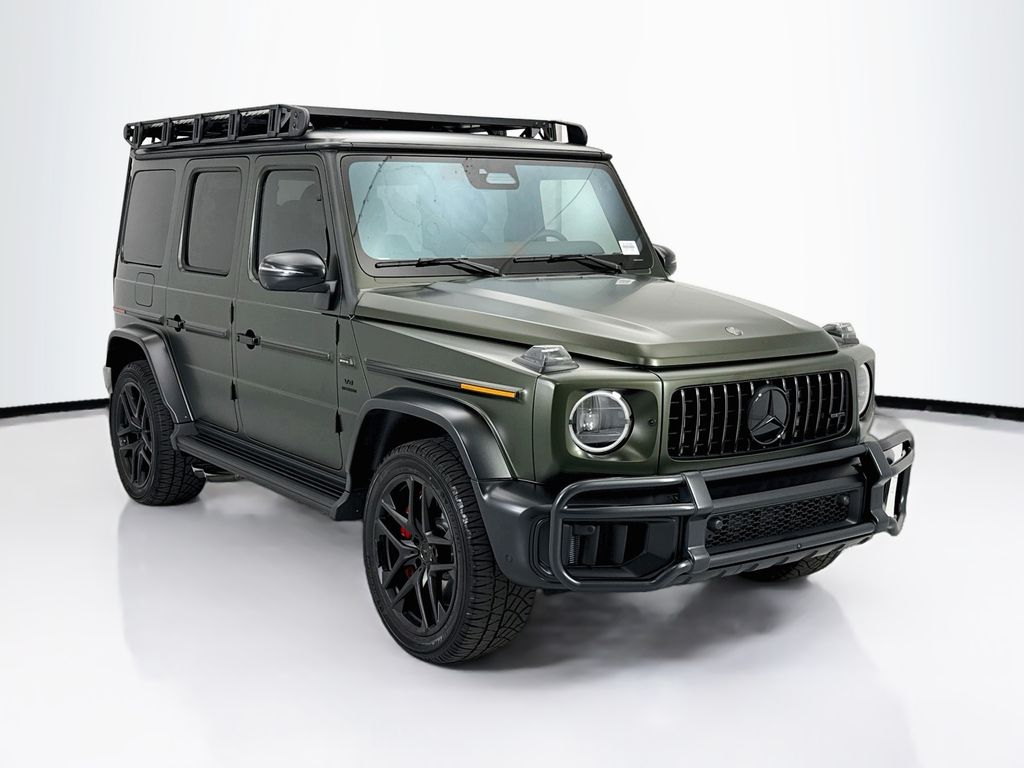 New 2027 Green Mercedes-Benz G 63 AMG® image 3