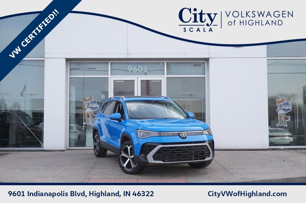 2025 Volkswagen Taos SEL 4Motion