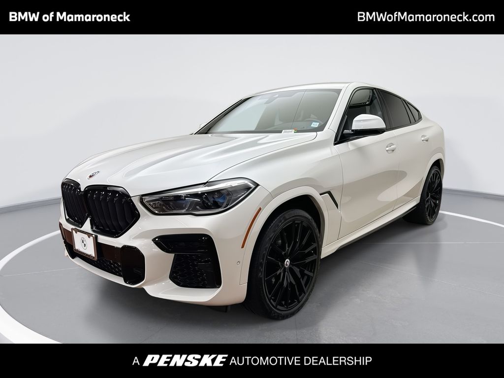 2022 BMW X6 M50i -
                Mamaroneck, NY