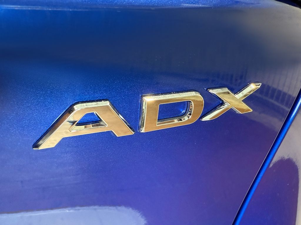 new 2025 Acura ADX car, priced at $41,350