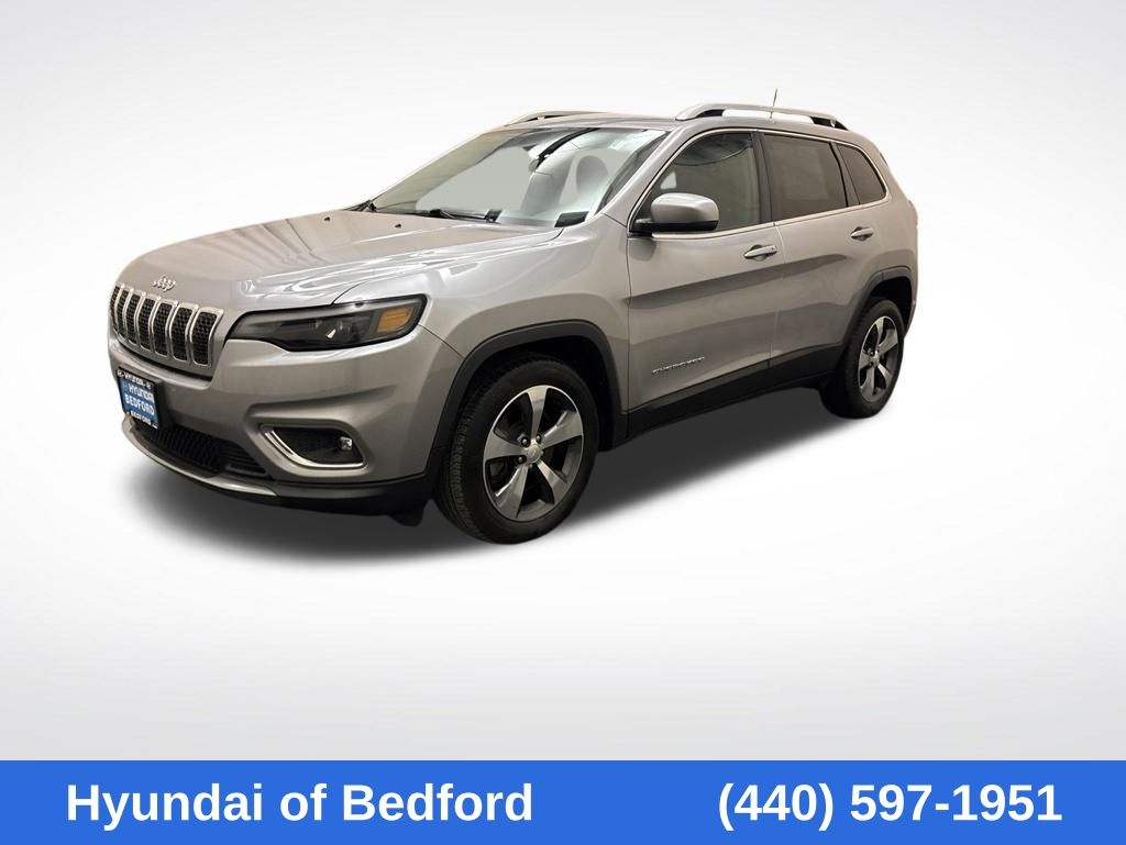 2019 Jeep Cherokee