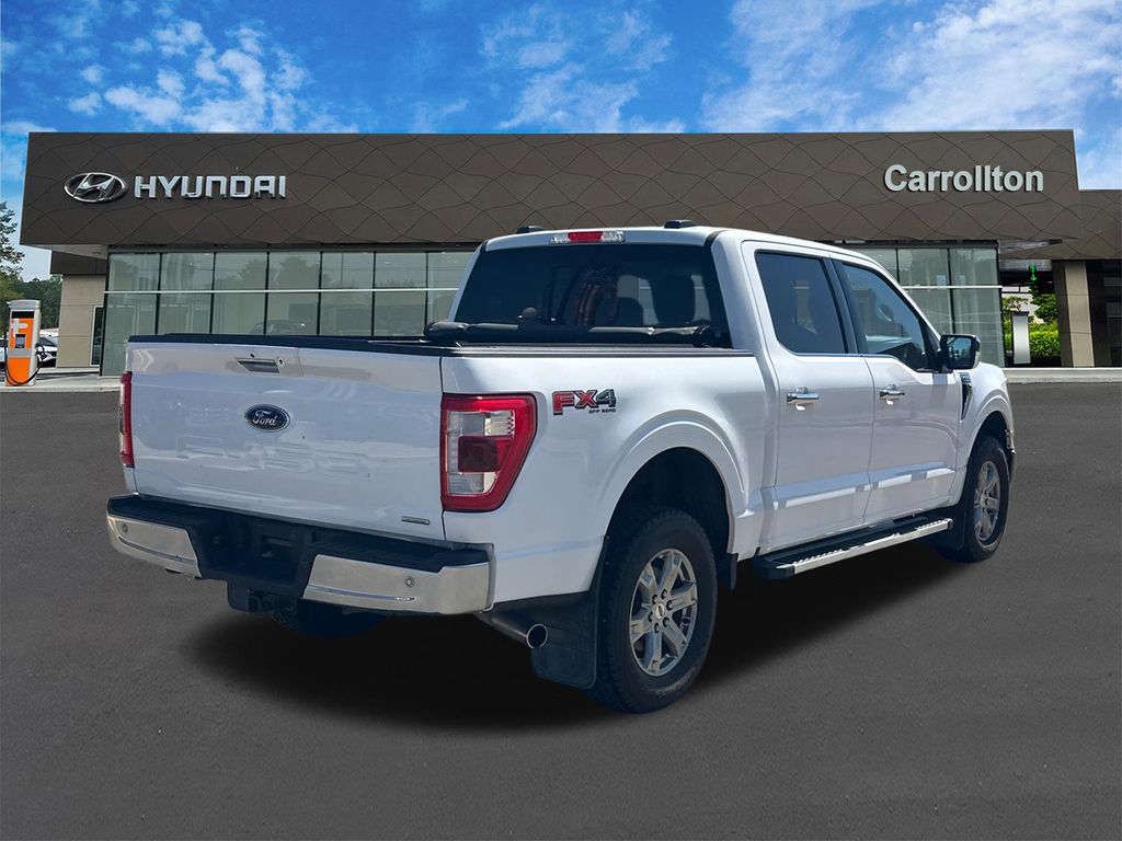 Used 2023 Oxford White Ford Lariat image 5