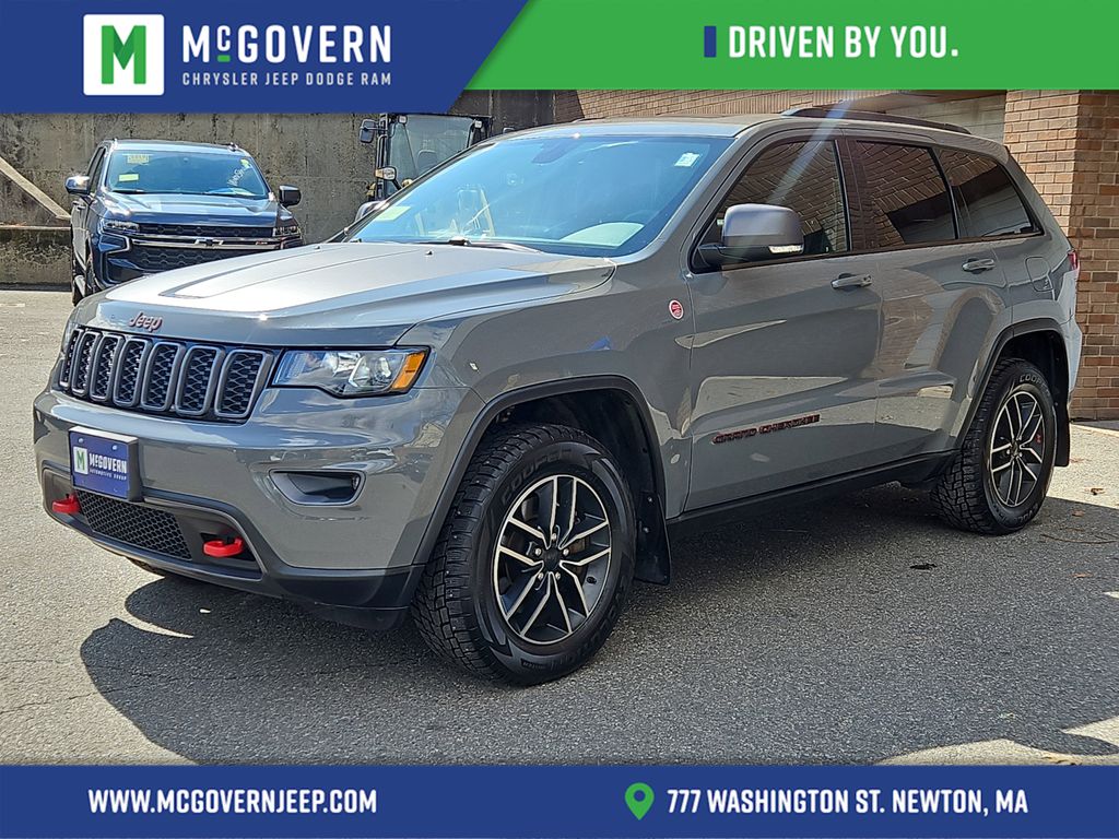 2021 Jeep Grand Cherokee Trailhawk photo