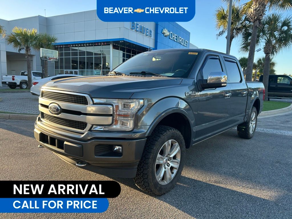 2019 Ford F-150 Platinum