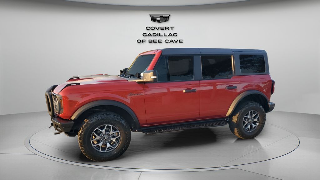 Used Car 2022 Ford Bronco  Badlands For Sale Under $50,000 In Austin, Texas