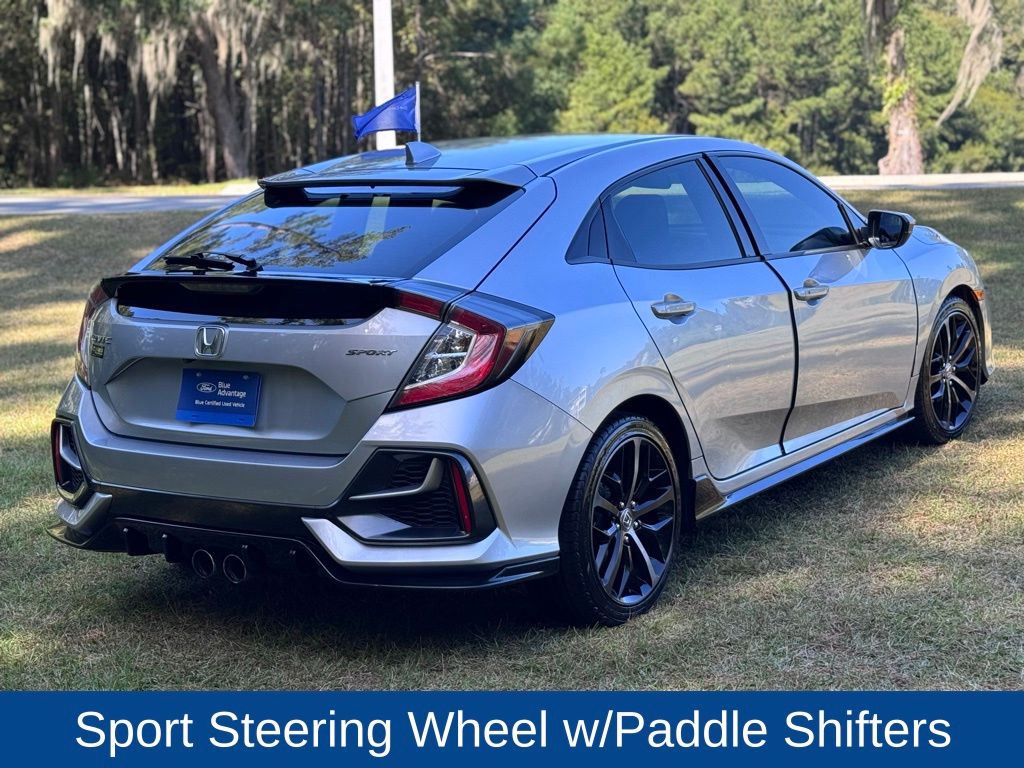 2021 Honda Civic Hatchback Sport