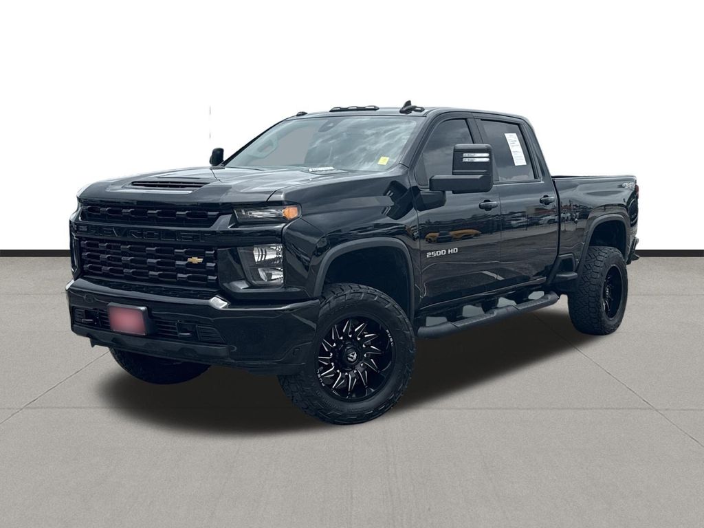 2022 Chevrolet Silverado 2500HD Custom Black at Classic Elite Chevrolet Sugar Land