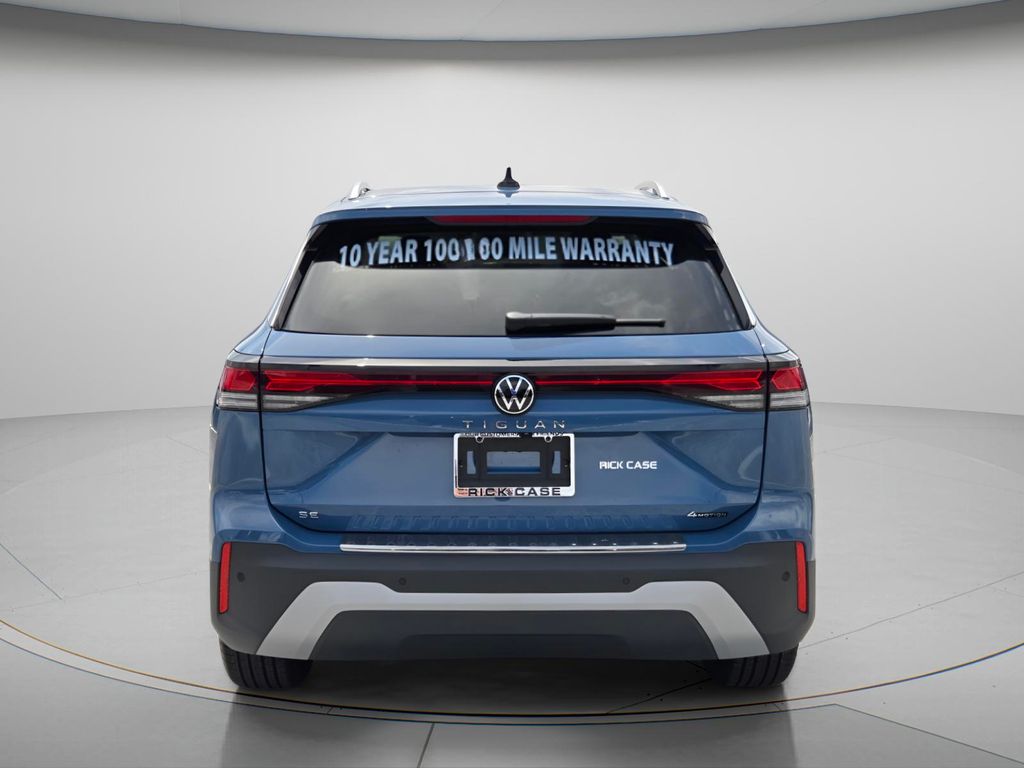 2026 Volkswagen Tiguan - $35,080