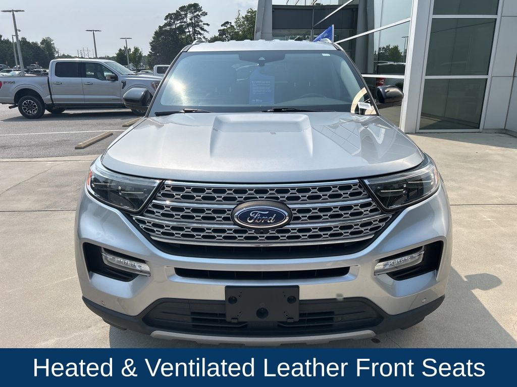 2022 Ford Explorer Limited