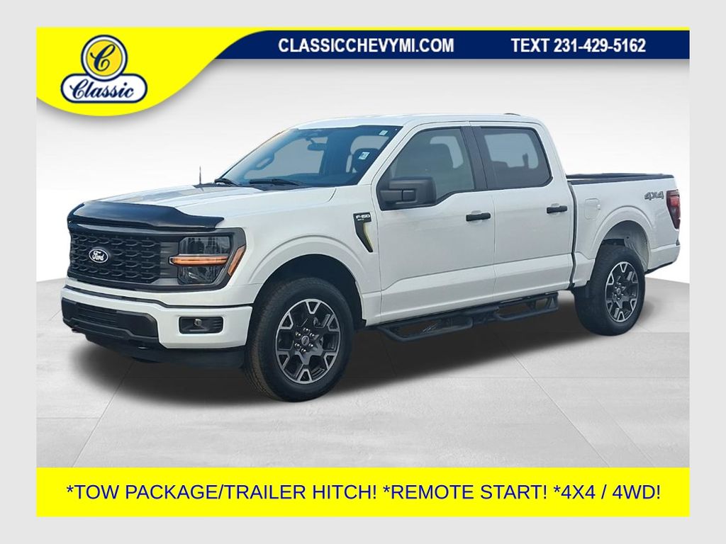 2025 Ford F-150 STX 4dr SuperCrew 4WD