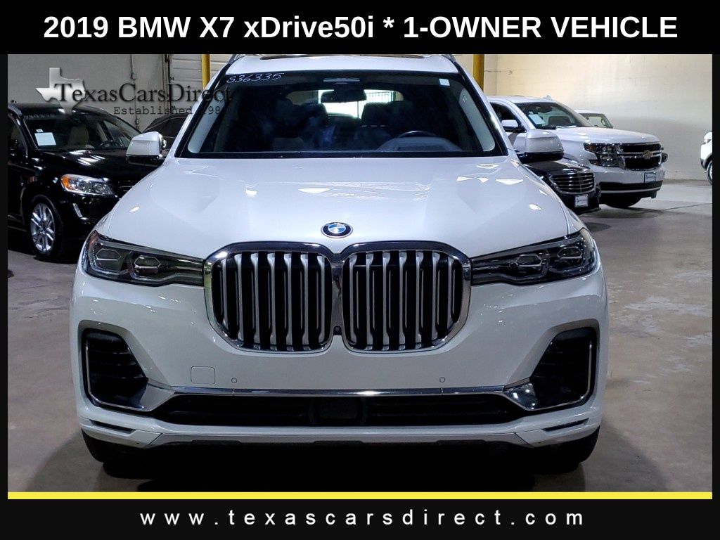 2019 BMW X7 xDrive50i 2