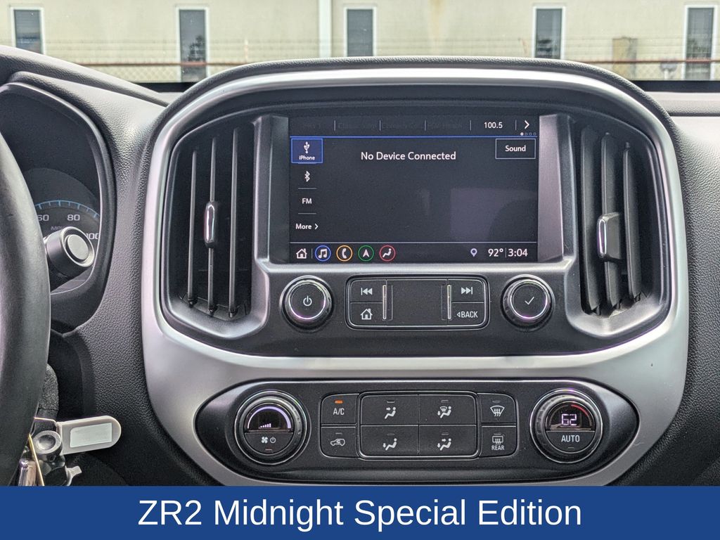 2020 Chevrolet Colorado 4WD Crew Cab Short Box ZR2