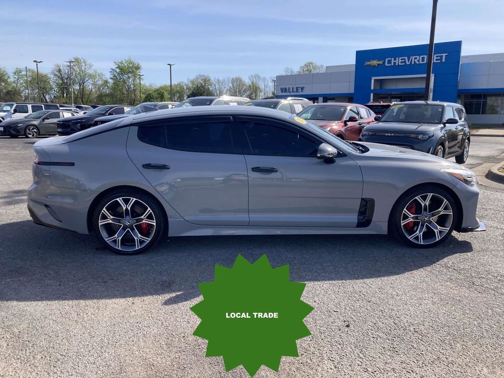 Used 2019 Silver Kia GT image 2
