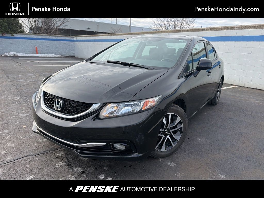 2013 Honda Civic EX-L