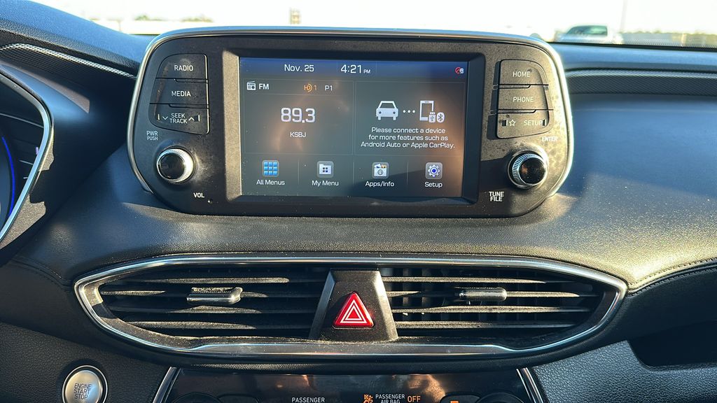 2020 Hyundai Santa Fe SEL Blue at Classic Elite Chevrolet Hwy 6