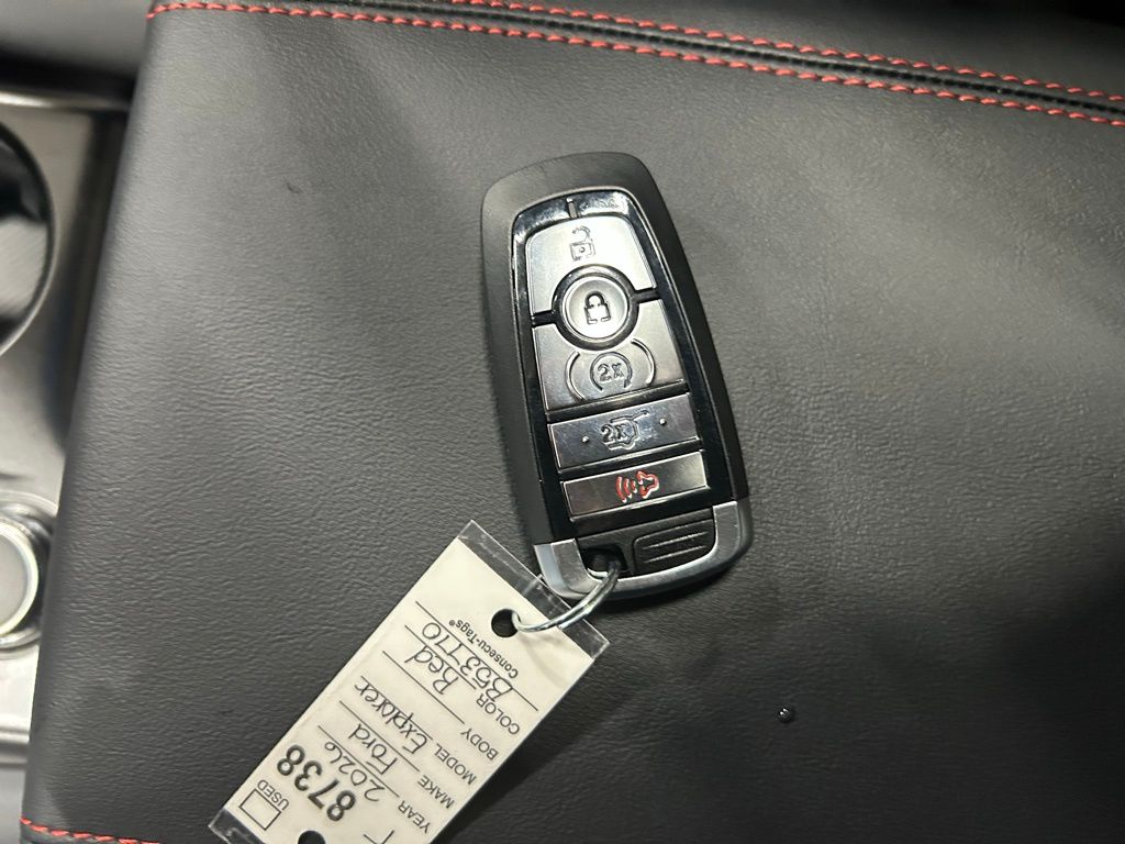 new 2026 Ford Explorer car, priced at $51,634