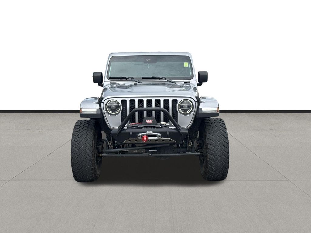 2021 Jeep Gladiator Rubicon Silver at Gullo Toyota