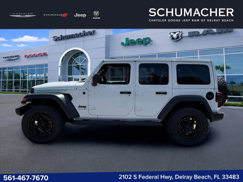 new 2026 Jeep Wrangler car, priced at $73,133