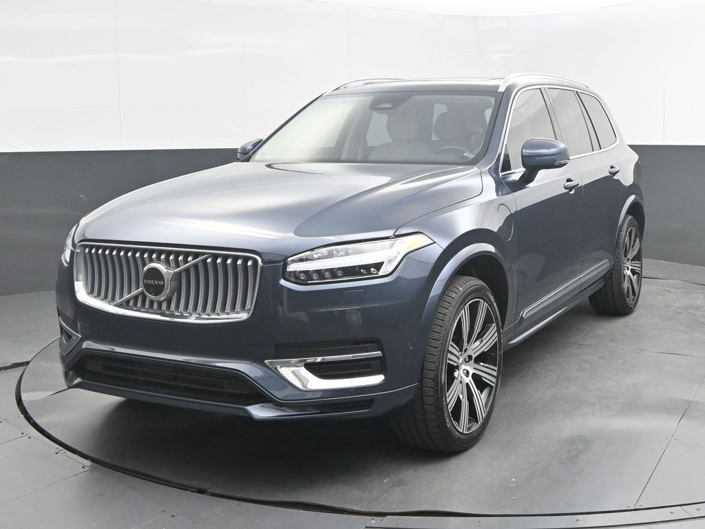 Denim Blue Metallic 2025 Volvo XC90 SUV / Crossover All-Wheel Drive Automatic