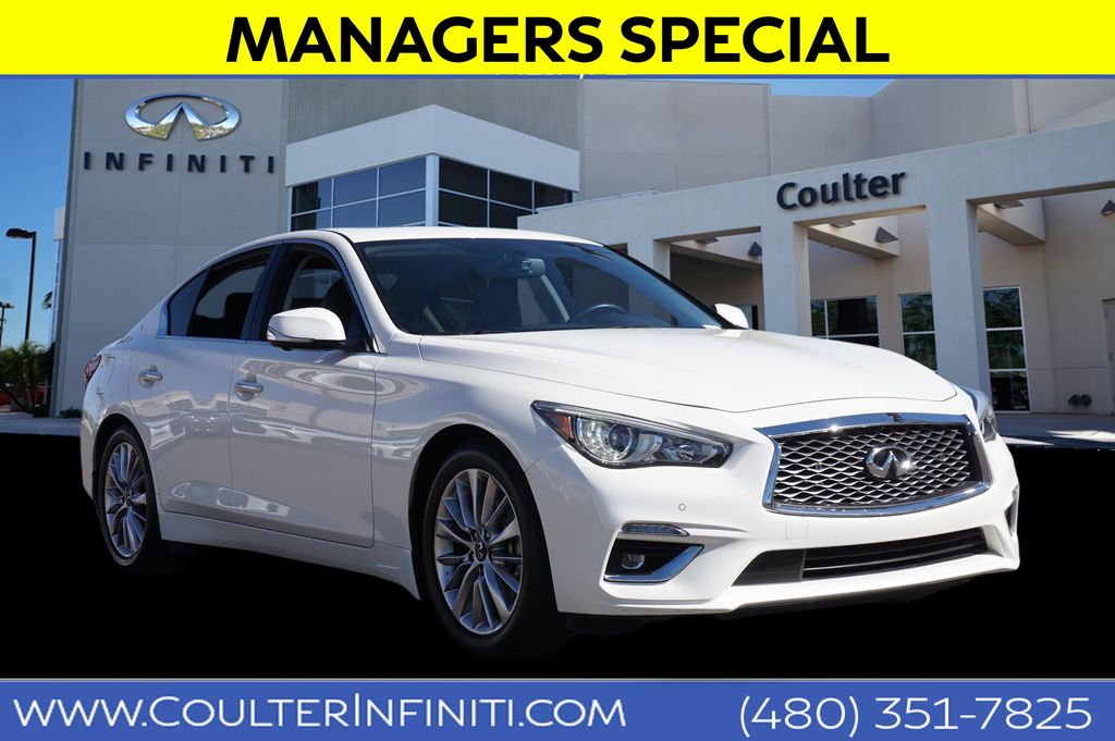 2021 INFINITI Q50 3.0t LUXE 5