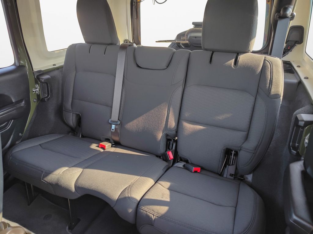 Used Car 2021 Jeep Wrangler  Unlimited Sport S For Sale In Austin, Texas