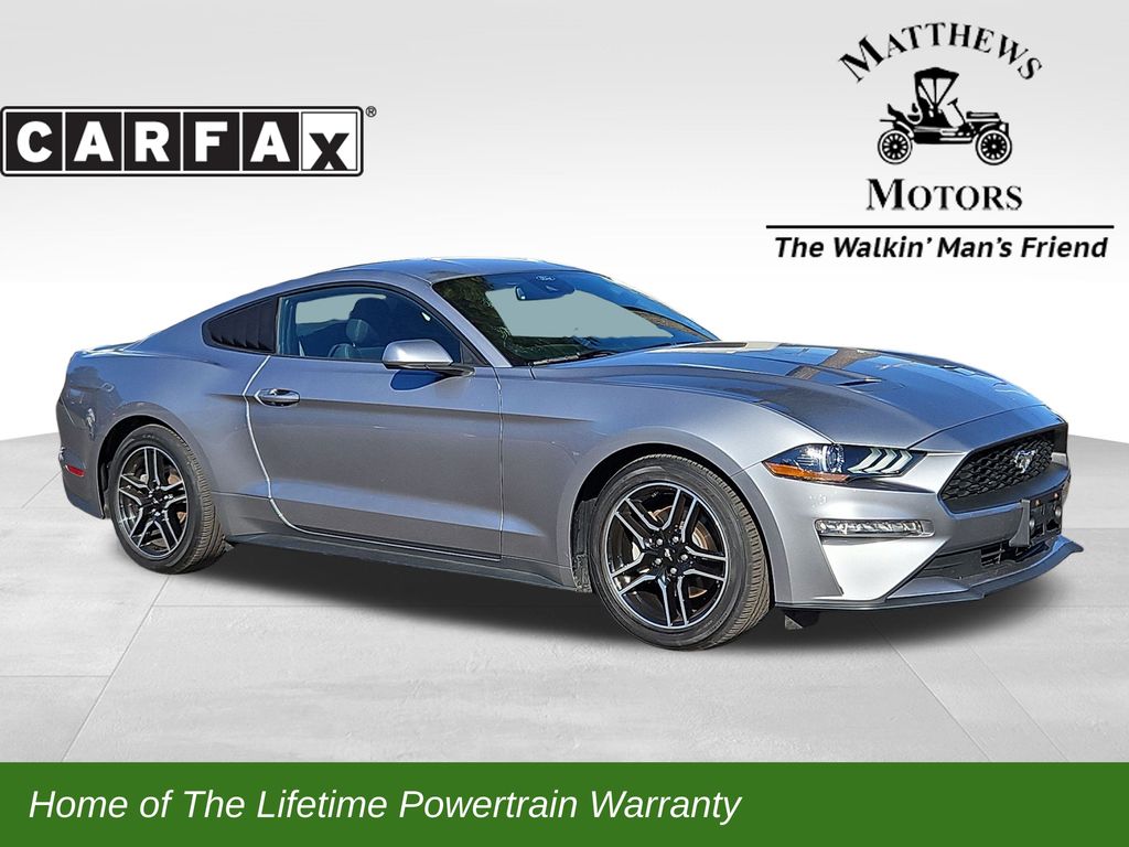 2022 Ford Mustang EcoBoost Fastback RWD