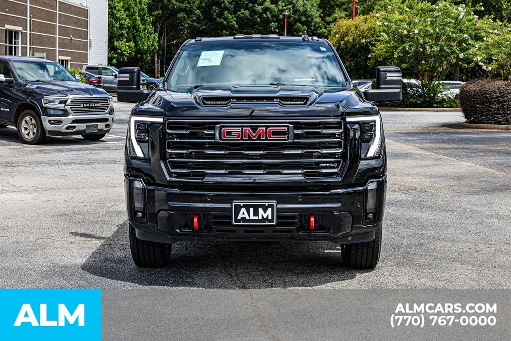 Used 2024 Black GMC AT4 image 11