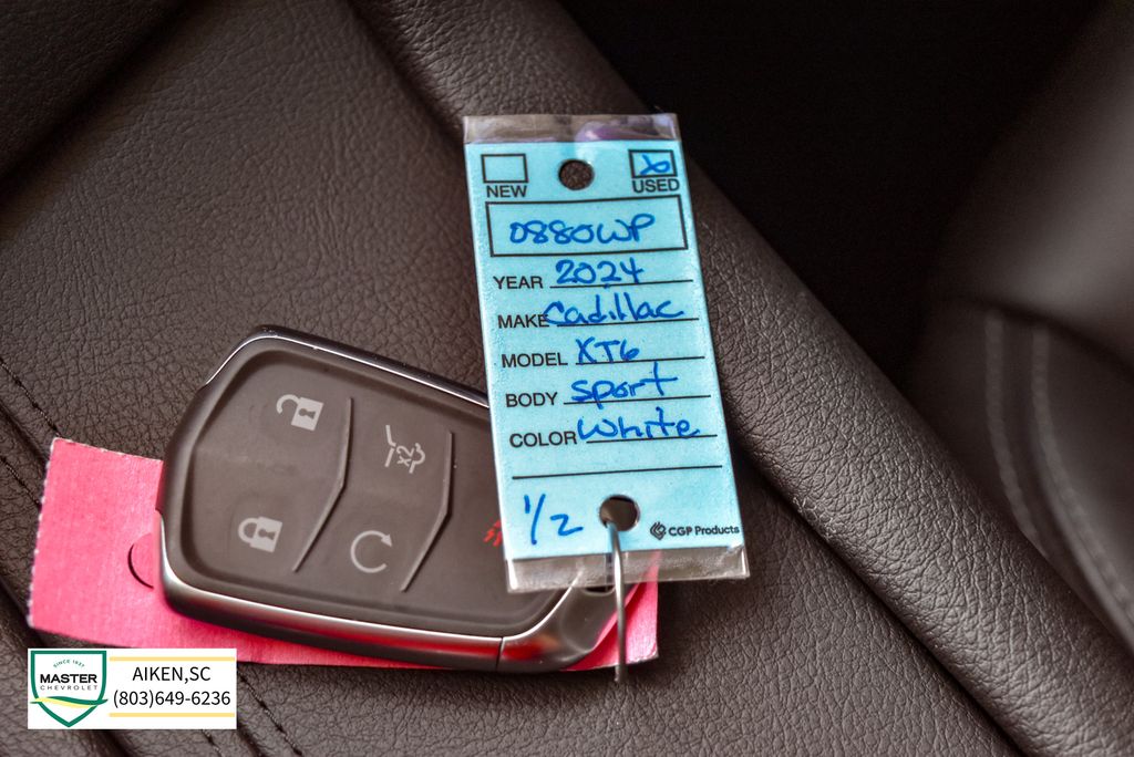 Used 2024 Cadillac XT6 SUV