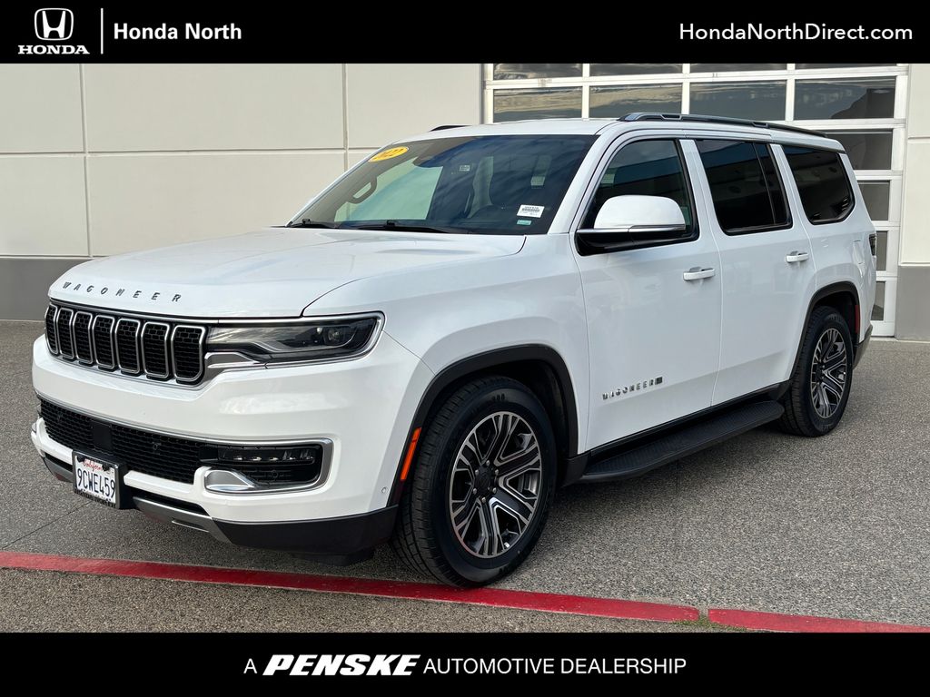 Thumbnail: 2022 Jeep Wagoneer - 1