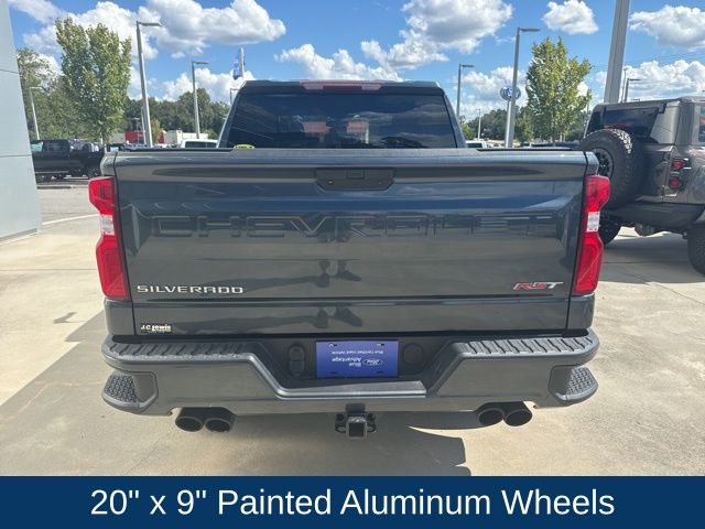 2020 Chevrolet Silverado 1500 4WD Crew Cab Short Bed RST
