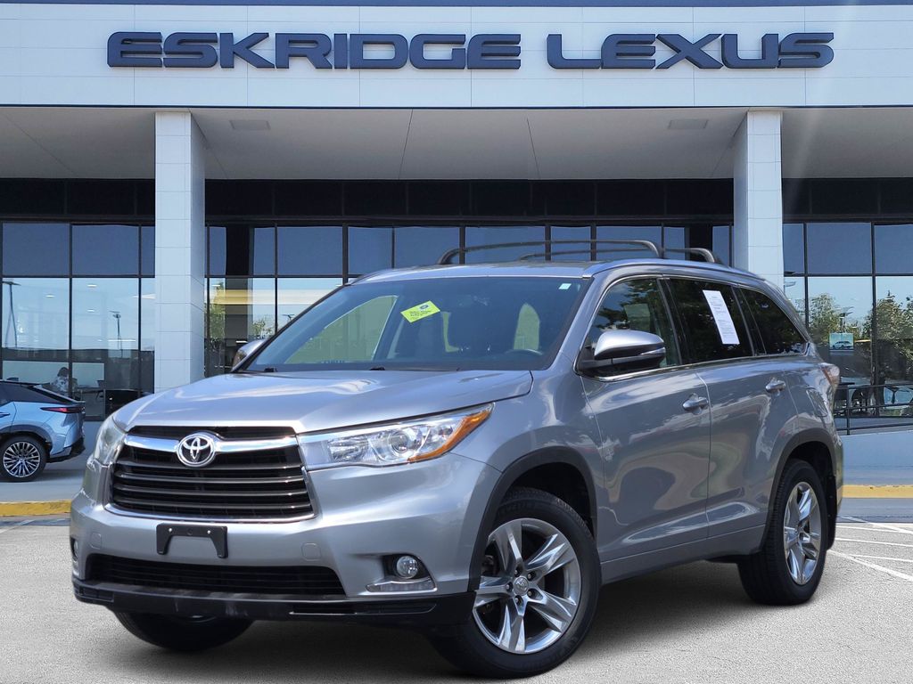 2014 Toyota Highlander Limited AWD    