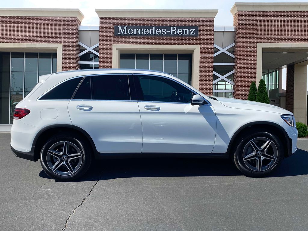 2021 Mercedes-Benz GLC 300 4