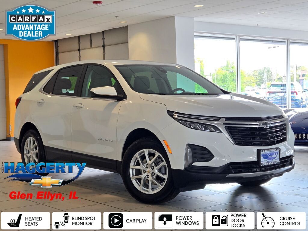 Summit White 2024 Chevrolet Equinox SUV / Crossover Front-Wheel Drive 6-Speed Automatic Overdrive