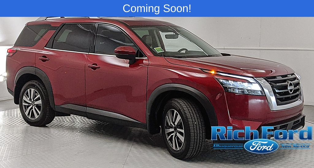 Red (Scarlet Ember) 2024 Nissan Pathfinder SL 4WD SUV / Crossover All-Wheel Drive 9-Speed Automatic