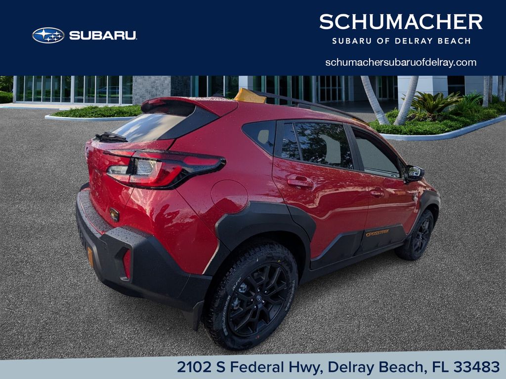 new 2026 Subaru Crosstrek car, priced at $36,391