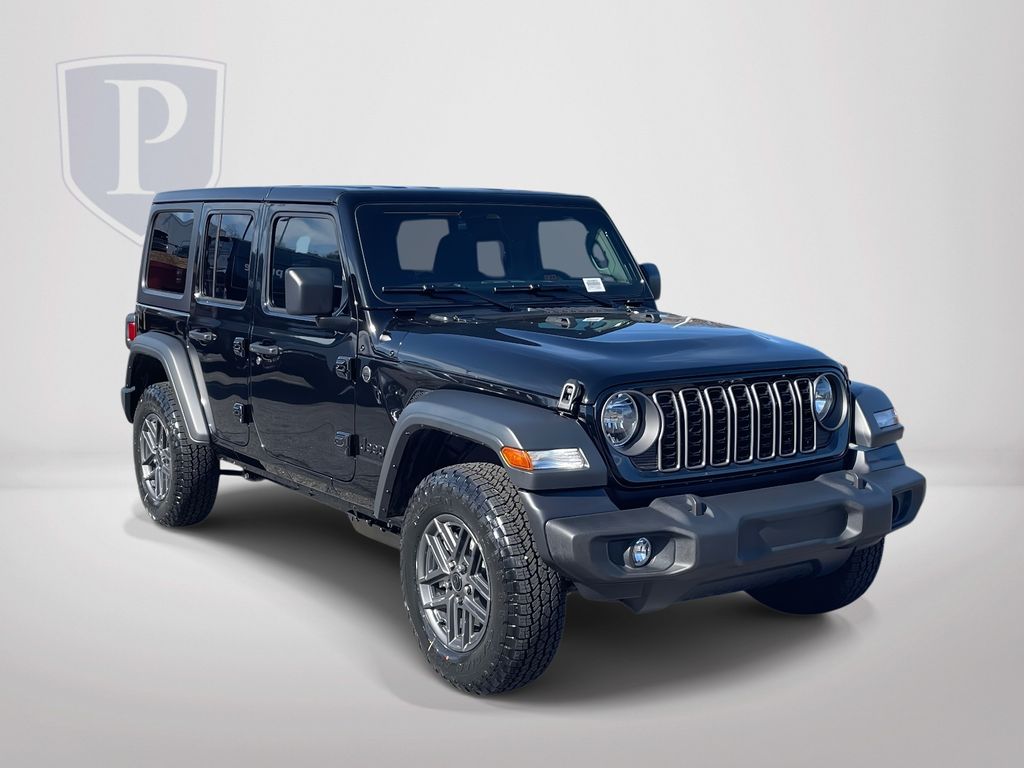 2026 Jeep Wrangler 4-Door Sport S