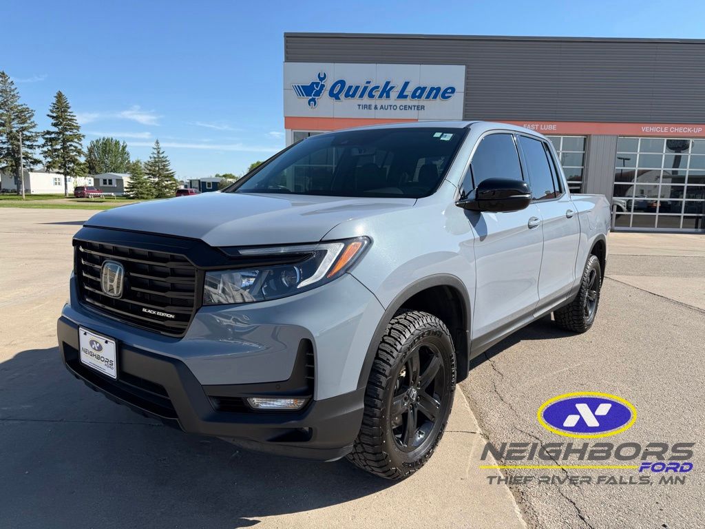 2022 Honda Ridgeline Black Edition AWD