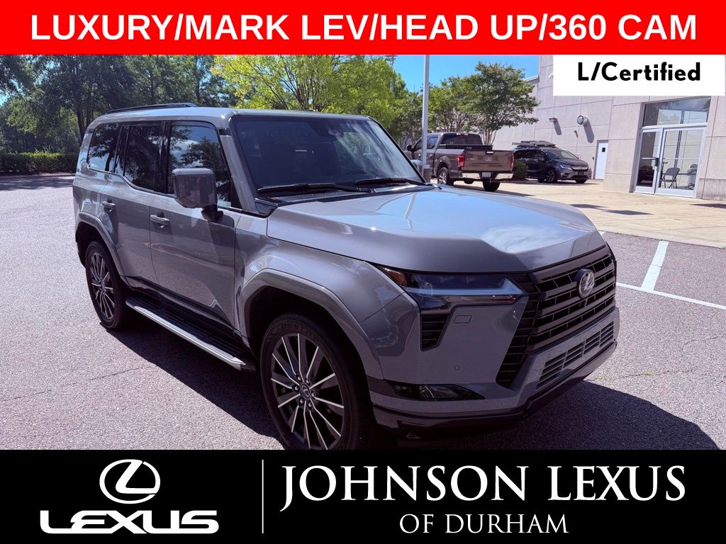 Incognito 2024 Lexus GX SUV / Crossover All-Wheel Drive Automatic