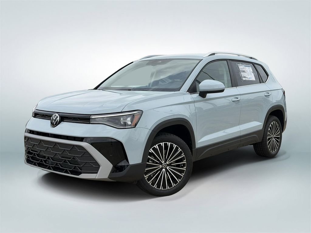 Gray 2026 Volkswagen Taos SUV / Crossover Front-Wheel Drive 8-Speed Automatic