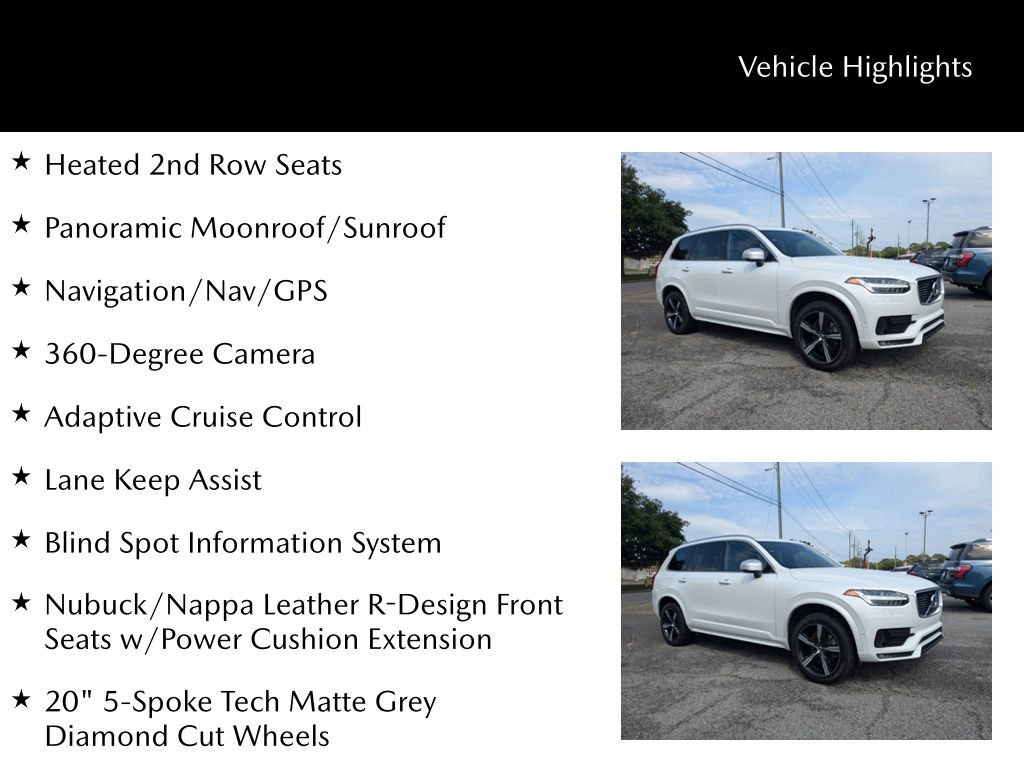 2019 Volvo XC90 T6 R-Design
