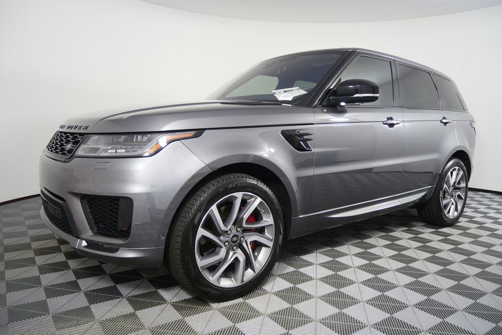 Thumbnail: 2019 Land Rover Range Rover Sport - 8