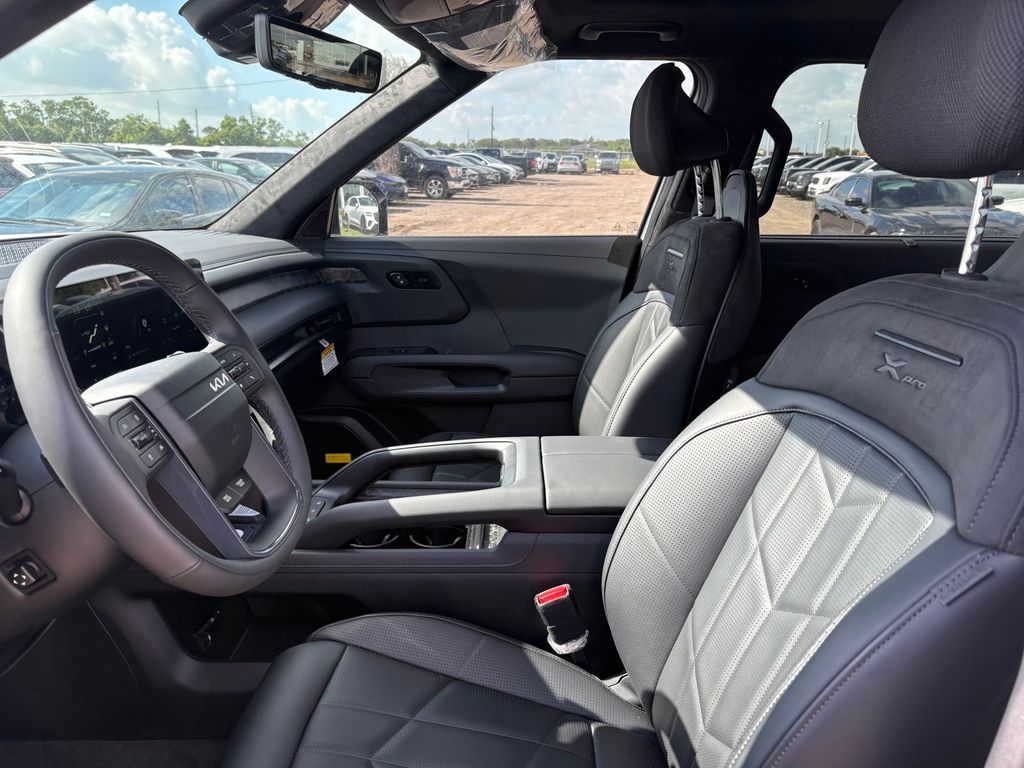 2027 Kia Telluride X-Pro SX-Prestige White at Shottenkirk Kia Fort Bend