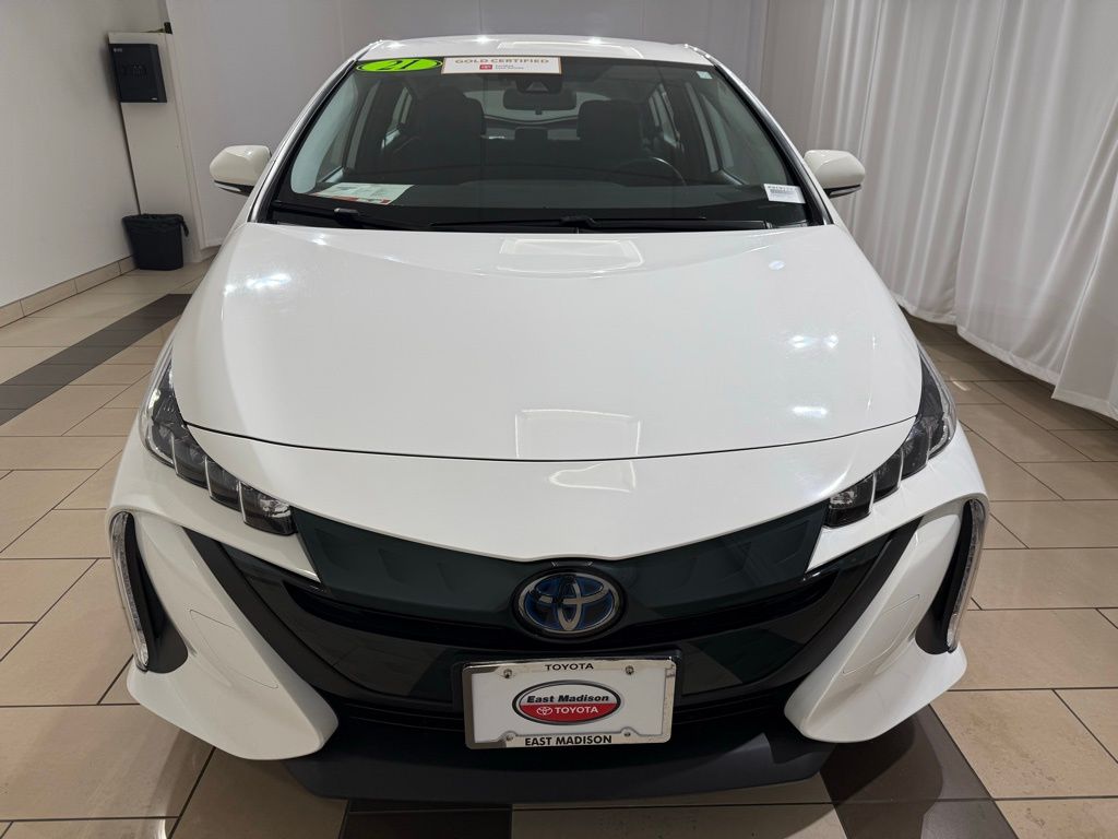 Thumbnail: 2021 Toyota Prius Prime - 8