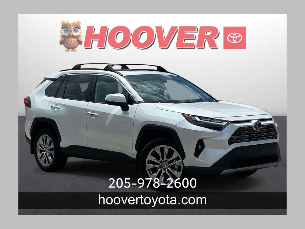 White (Wind Chill Pearl) 2025 Toyota RAV4 SUV / Crossover Front-Wheel Drive 8-Speed Automatic