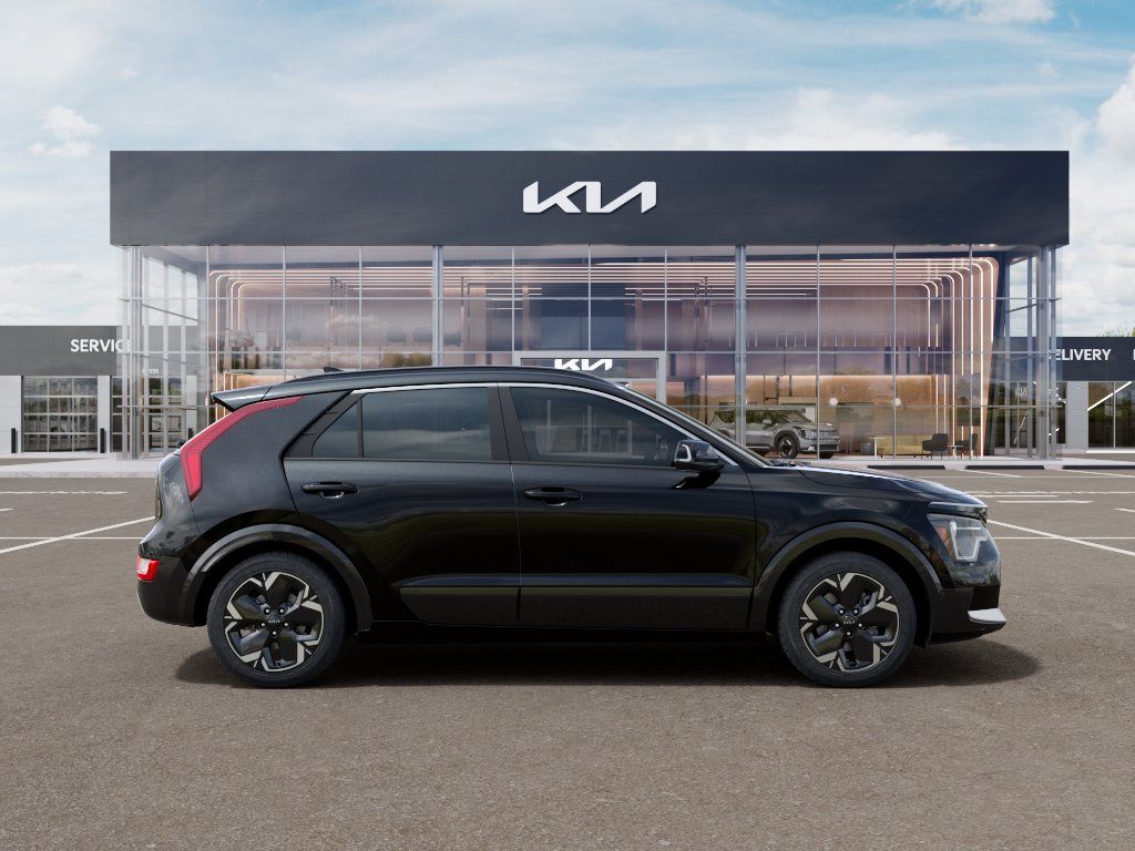 New 2026 Aurora Black Pearl Kia Wind image 7